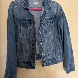 J. Crew Light Blue Denim Jacket
